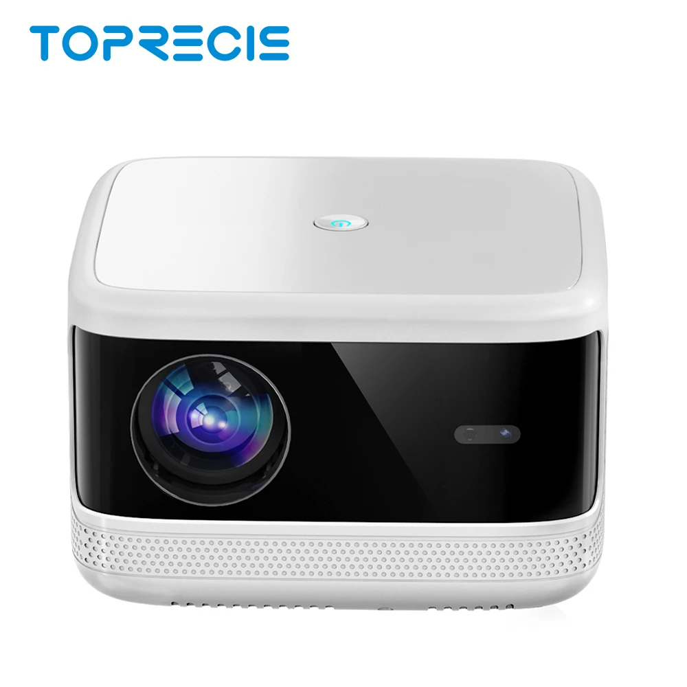 

TOPRECIS T40 Android Wifi 4k Smart Portable Projector with WiFi and Bluetooth Pocket Outdoor 4K 9000L Android 10.0 Projector