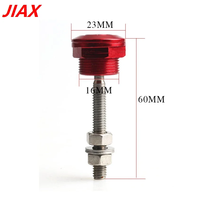 Универсальная красная черная 22 мм быстросъемная защелка кнопка алюминиевая