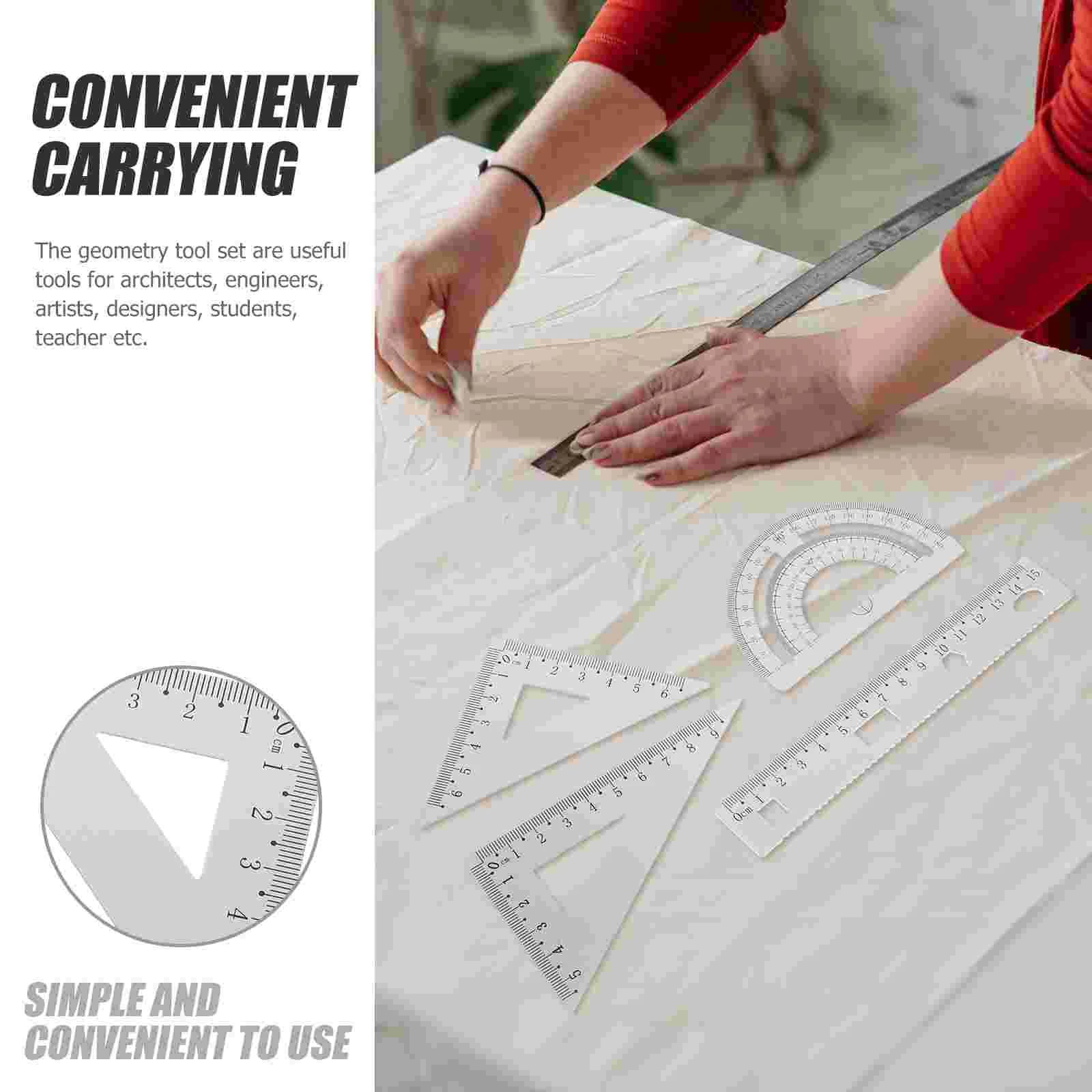 Рисунок 5 - металлическая линейка «сделай сам»