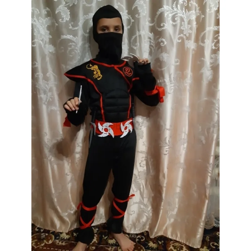 Костюм для мальчиков и девочек на новый год Хэллоуина |