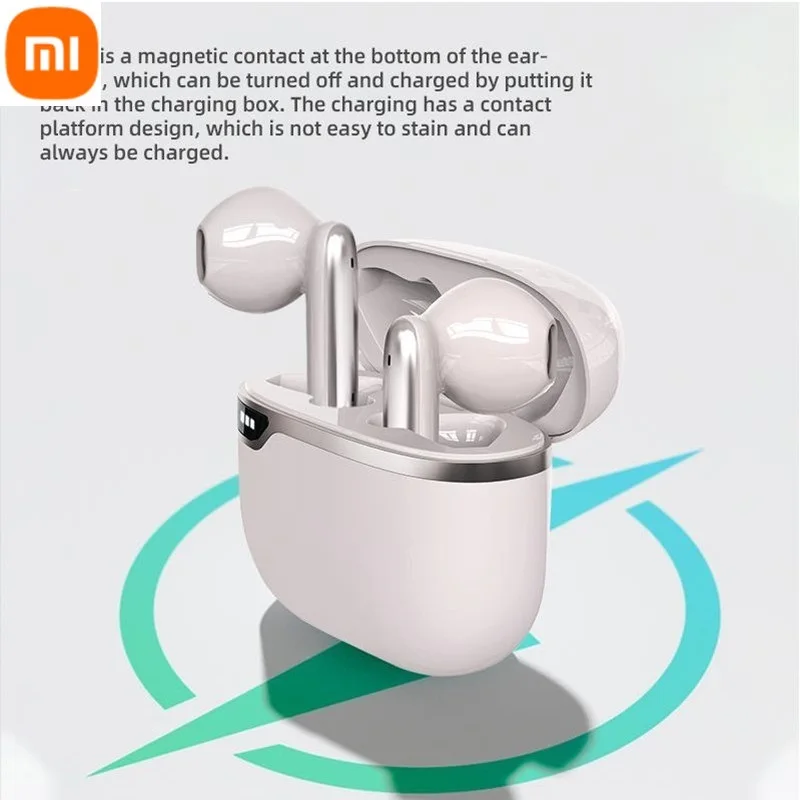 

Xiaomi TWS Wireless Headphones Bluetooth 5.2 EDR Earphones Active Noise Reduction HIFI Sound Quality xiaomi official store