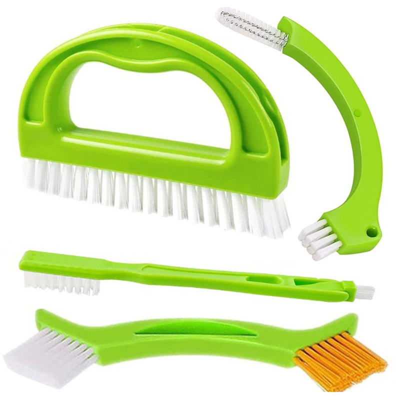 

1 Set Tile Brushes Grout Cleaner Joint Scrubber for Cleaning Bathroom Kitchen Floor Wall Cleaning Brush Tile Gap Cleaning Brush