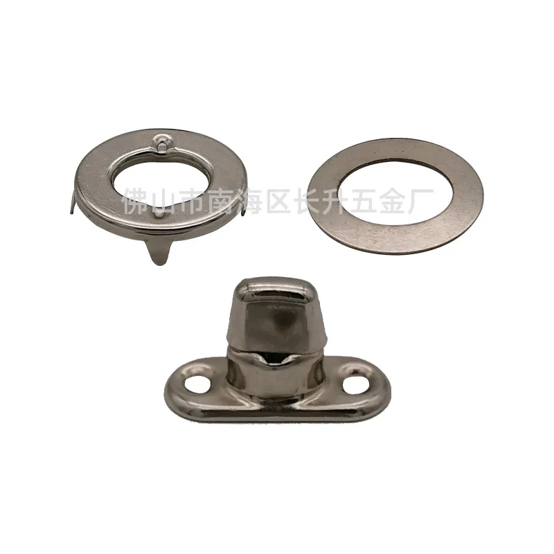 

10 Sets Screw Base Snaps Turn Button Boat Cover Enclosure Eyelet Canvas Snap Fastener Marine Boat Yacht Fixing
