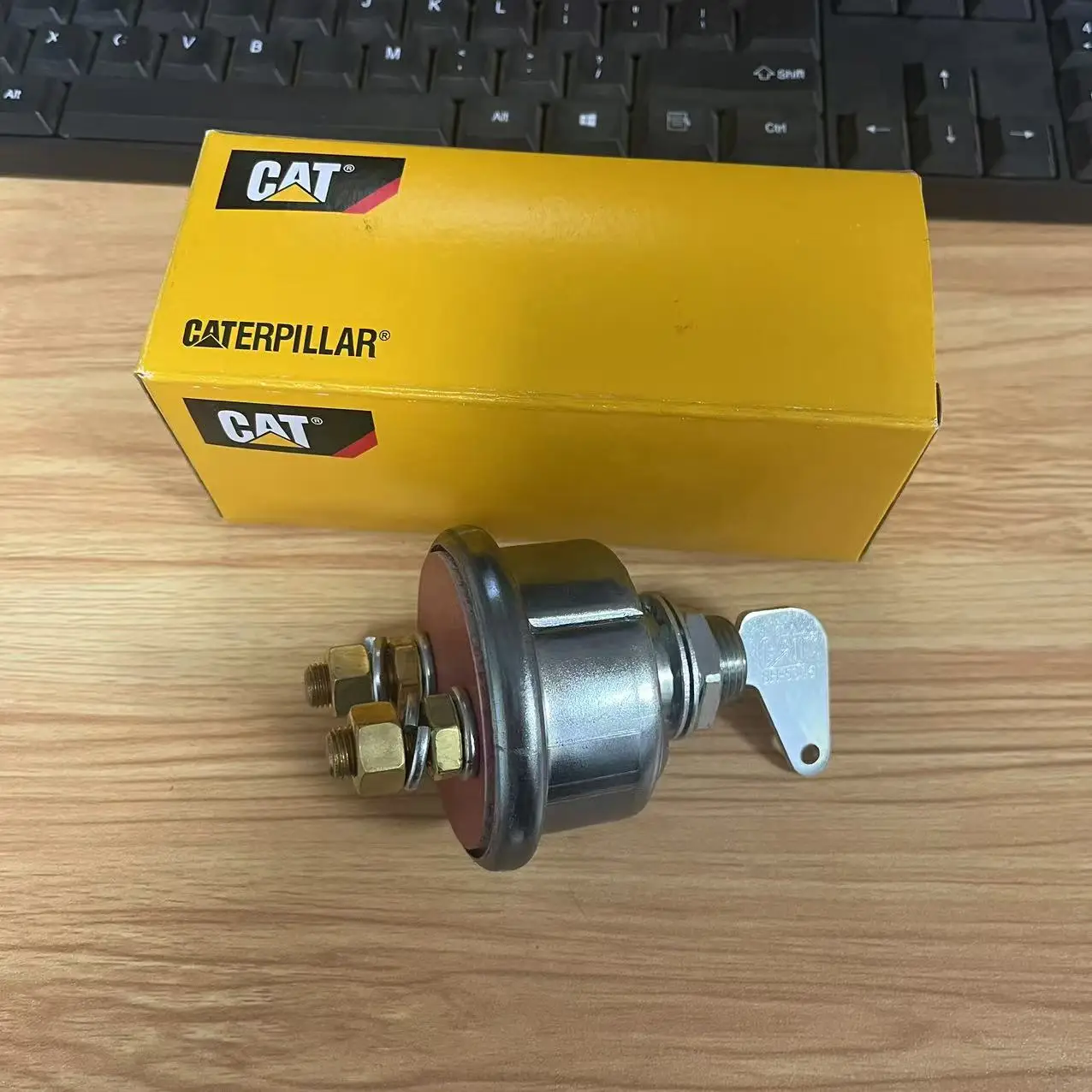 7N-0718 7N0718 Выключатель зажигания с 2 ключами для дизельного двигателя Caterpillar