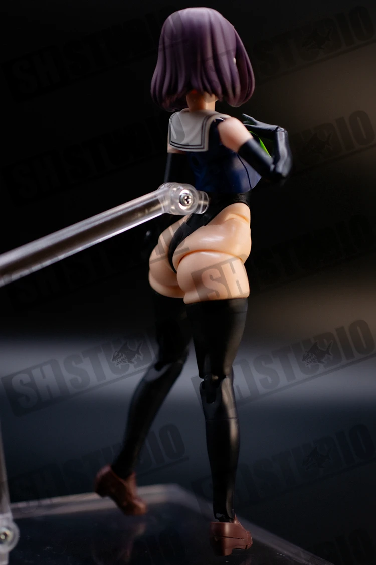 SH STUDIO 1/12 MU078B Micro Fat Body Machine Girl Goddess Device Модификация Смола GK Модель