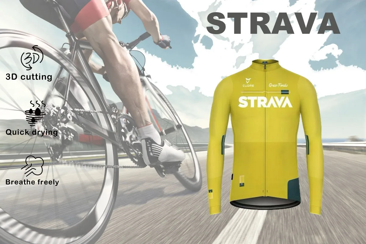 C46P STRAVA Мужские велосипедные рубашки куртки для горного велосипеда мужские майки