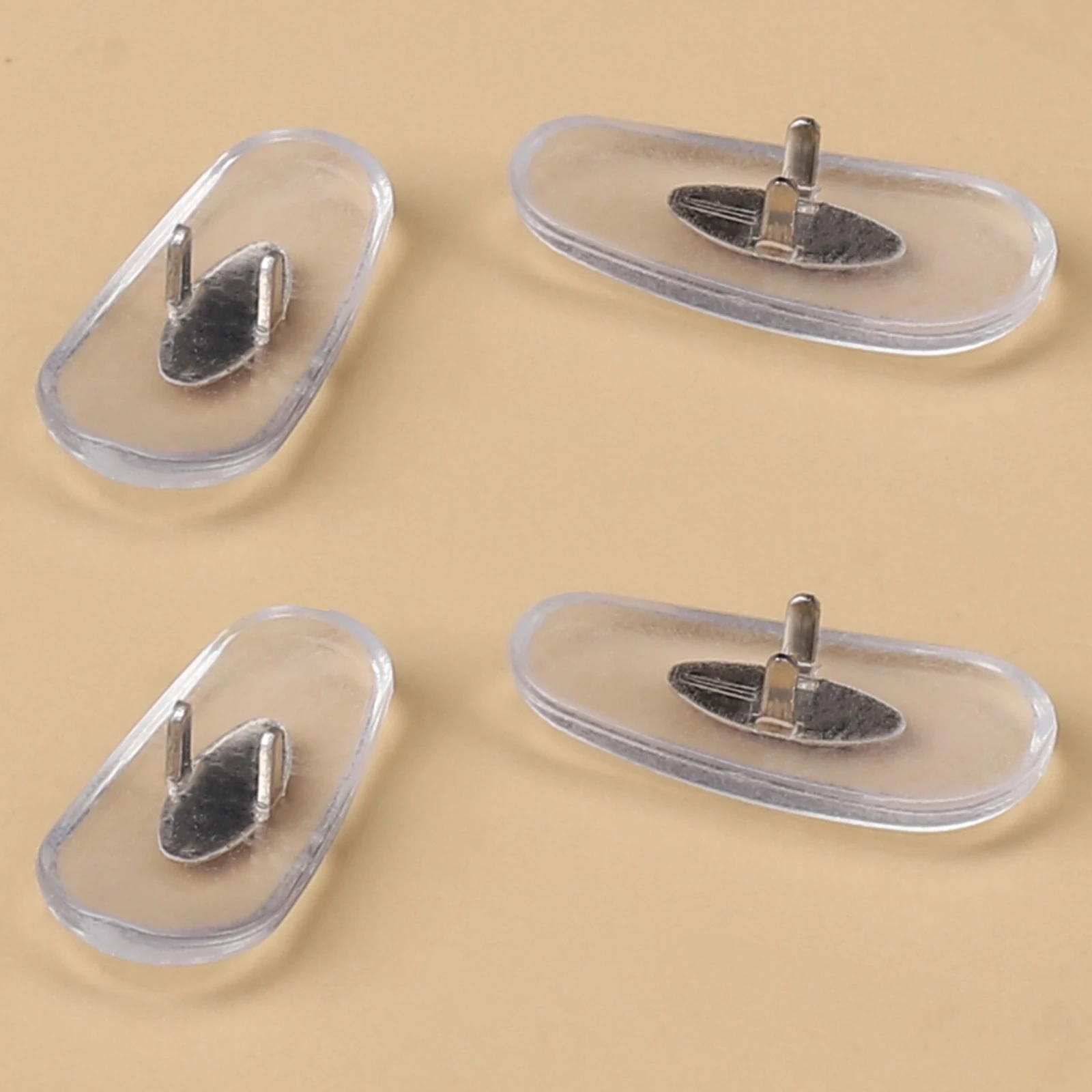 Сменные резиновые носовые упоры HDTAC для RayBan RB3556CH-65 RB3565-51 RB3565-53 RB3565-55 RB3625-55 RB3625-58