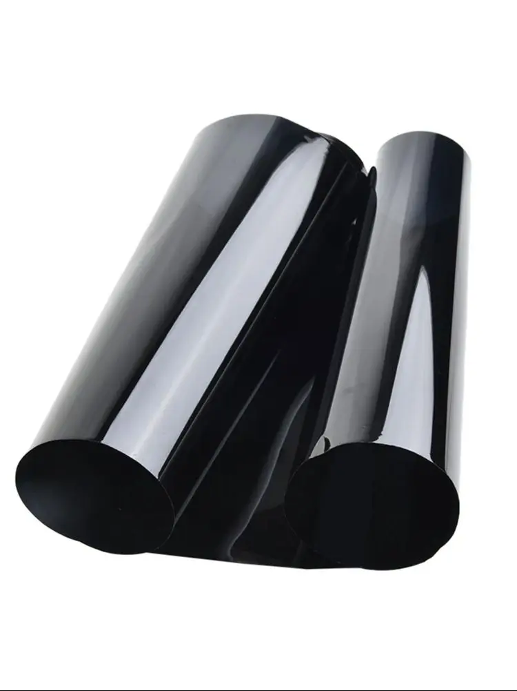 

Car Windshield Sun Visor Strip Tint Film 5％ VL Front Glass Anti-UV Sun Shade Window Film Decal Auto UV Protector Foils Sticker