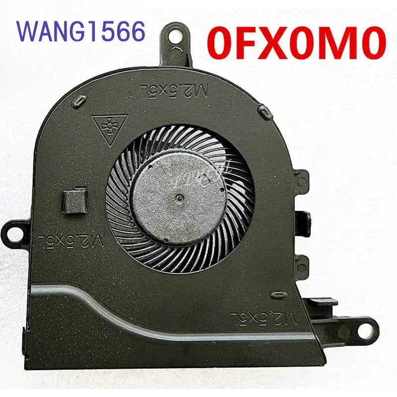 ZJ Вентилятор охлаждения процессора ноутбука радиатор для Dell Inspiron 15-3593 3580 3581 5570 5575