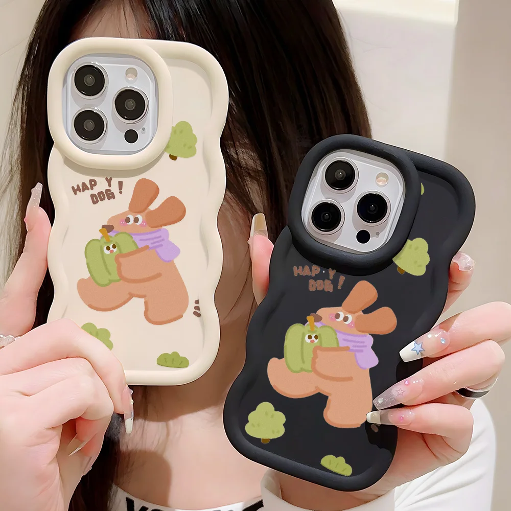 Силиконовый чехол для iPhone 11 13 14 15 12 Pro Max XR X XS 6 7 8 Plus SE 15pro 13pro с медведем кошкой