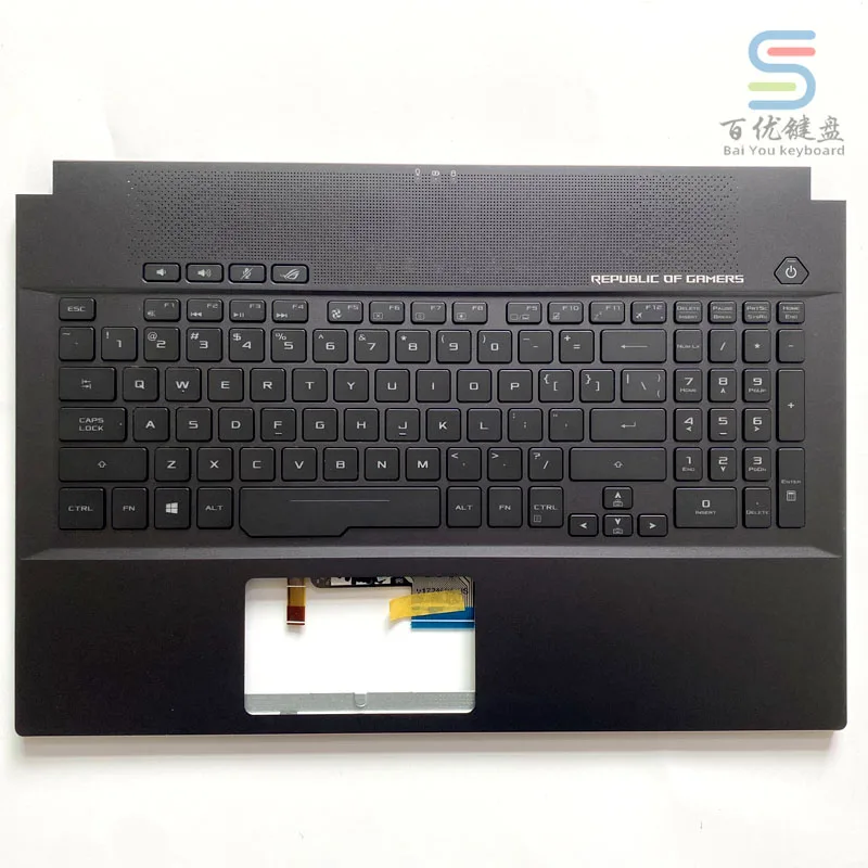 Для игрока ASUS country ROG ice blade new sharp GU501GM501GM Клавиатура ноутбука C-shell колпачок для