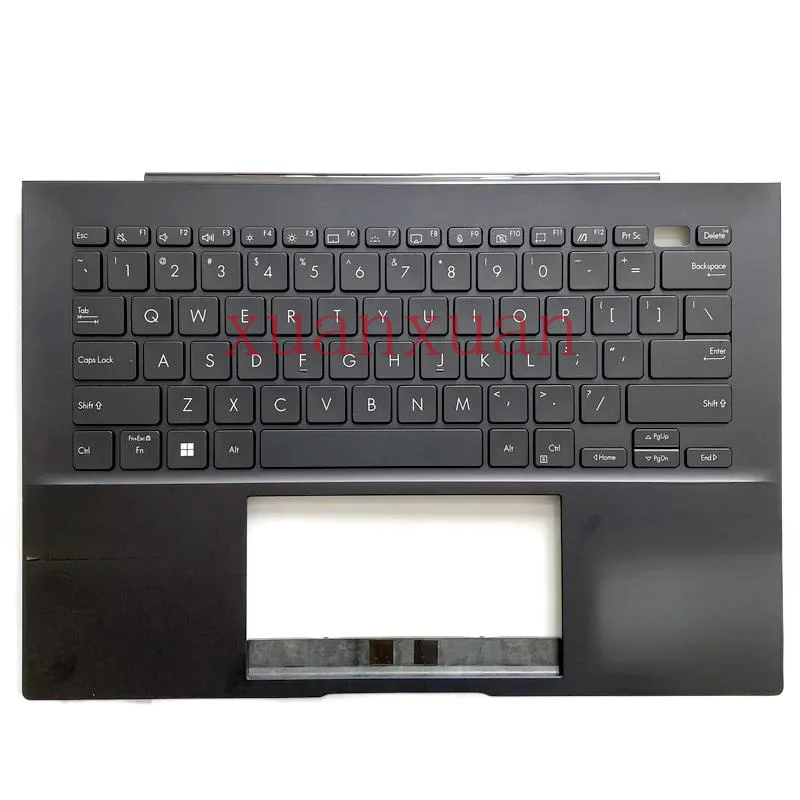 Для ноутбука Asus Zenbook 14 OLED UX3402 Lingyao S13 X13 UM5302 клавиатура для компьютера