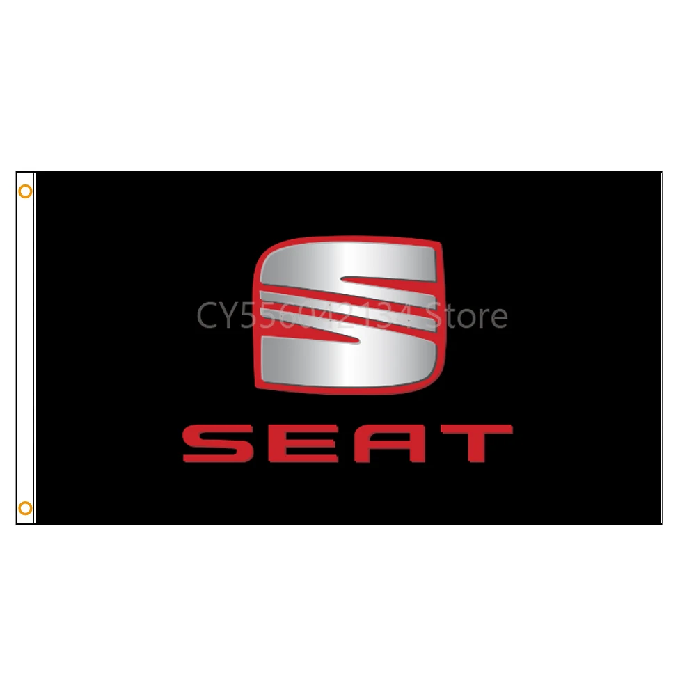 

Motor Sport Racing Car flag Home Decoration Outdoor Decor Polyester Banners and Flags 90x150cm 120x180cm