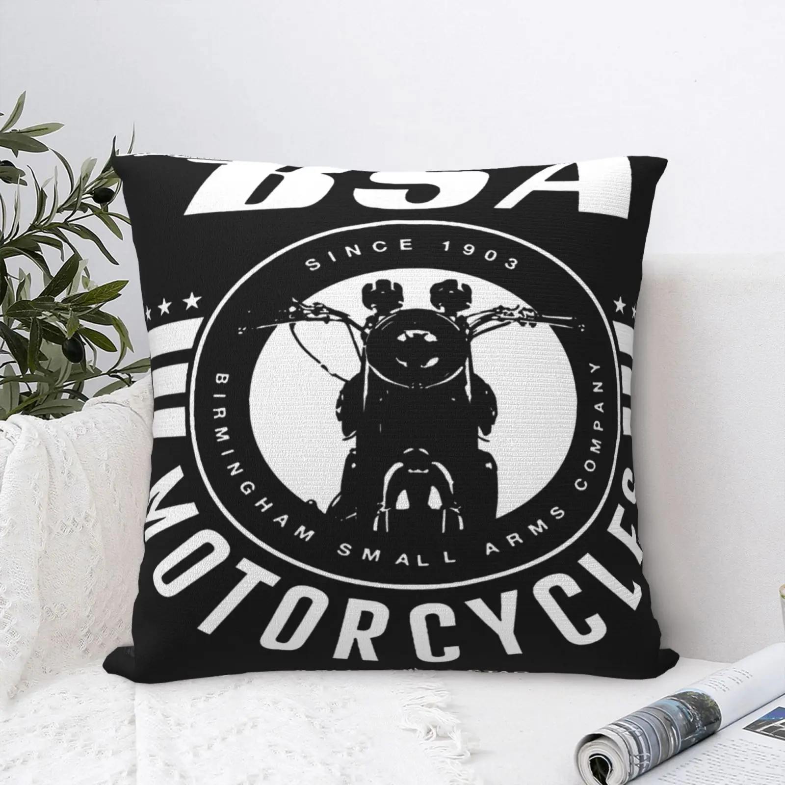 

Bsa мотоциклы с 1903 года, наволочка для подушки, наволочка, декоративная подушка, кавайные декоративные подушки для дивана, подушка для тела