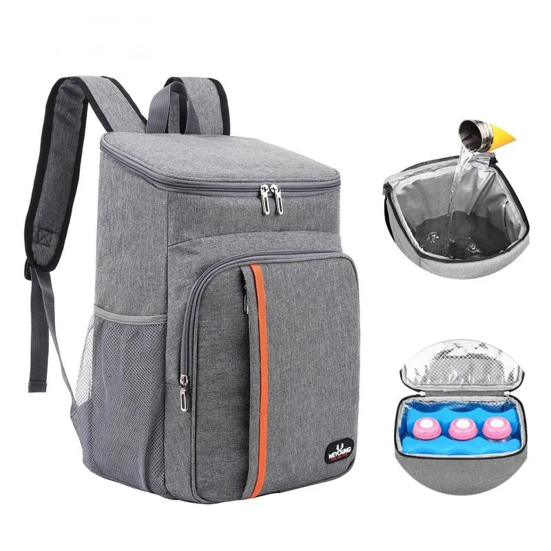 Waterproof Outdoor Picnic Bag Picnic Food Beverage Storage B
