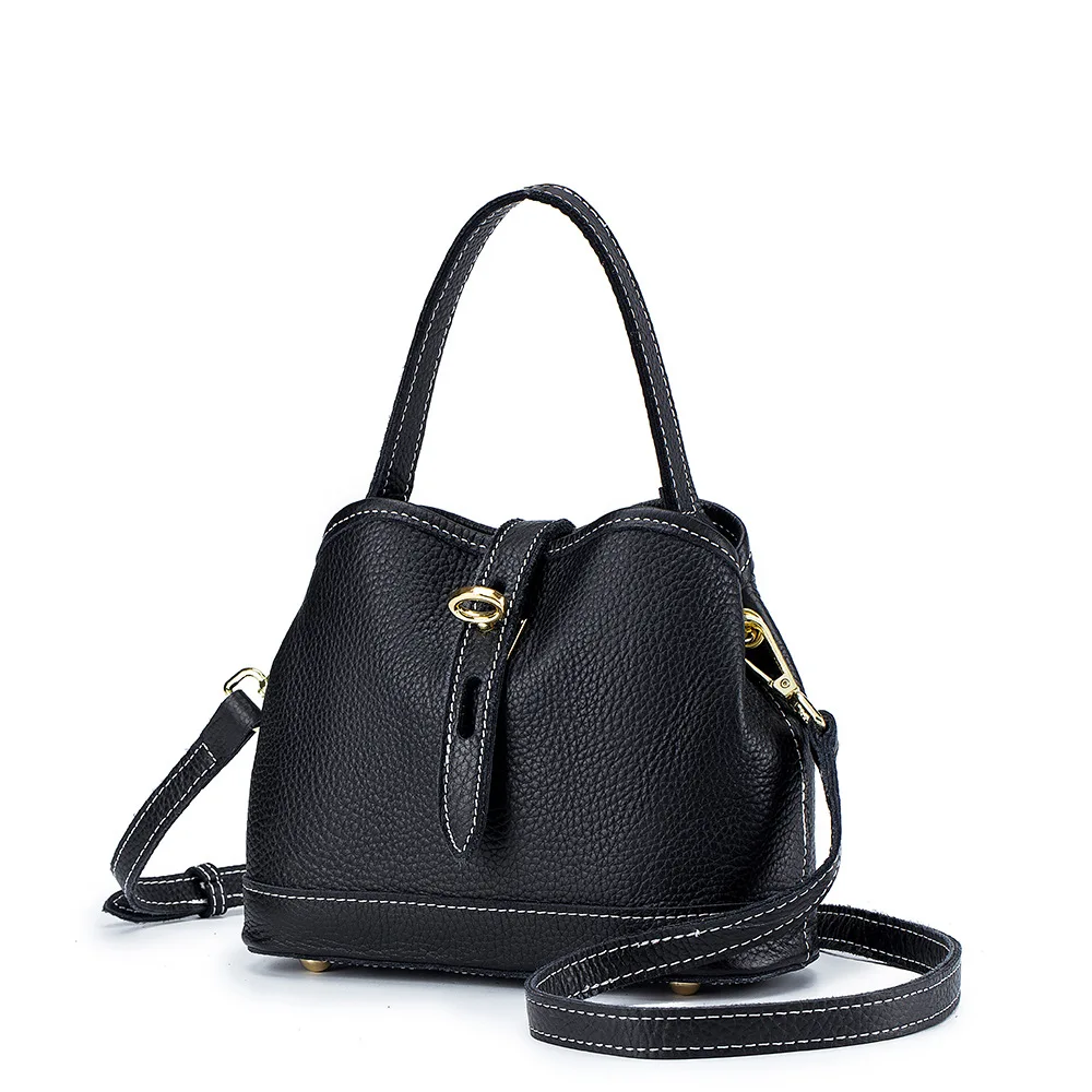 

Luxury Designer Handbag All-match Niche Women Shoulder Messenger Bags Soft Natural Cowhide Fashion Brand Female Big Totes New