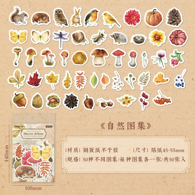 

Набор стикеров для скрапбукинга Gimue