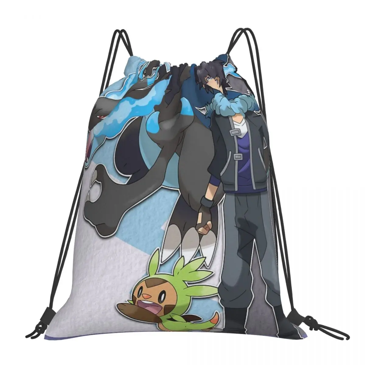 

Champ Of X And Y League Drawstring Bags Fashion Portable Backpacks Drawstring Bundle Pocket Storage Bags For Travel School