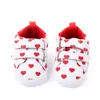 Baby Boys Girls Shoes Newborn Cute Heart Infant Shoes Non-slip Soft Sole Baby Girl Shoes Baby Accessories Toddler Boy Shoes 3
