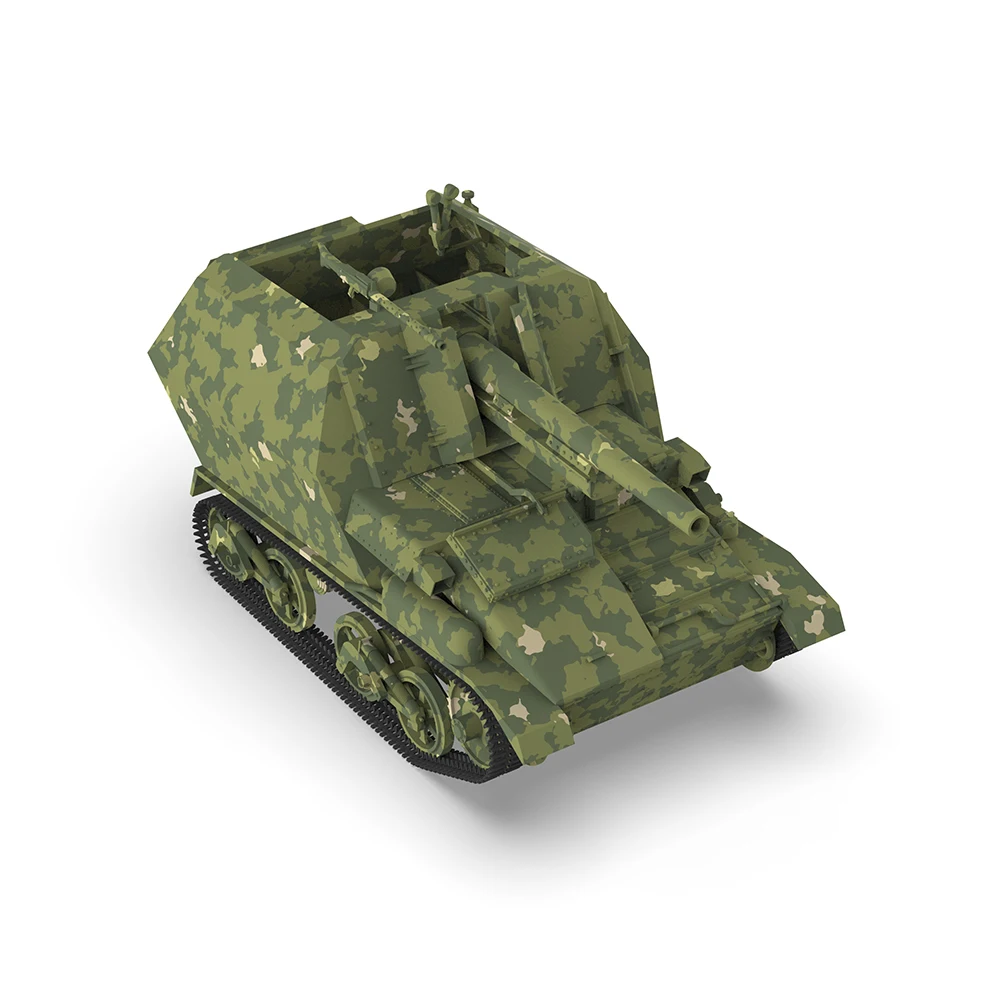 SSMODEL SS120576 1/120 TT масштаб железной дороги набор военной Модели НЕМЕЦКИЙ G.Pz.Mk.VI(e)