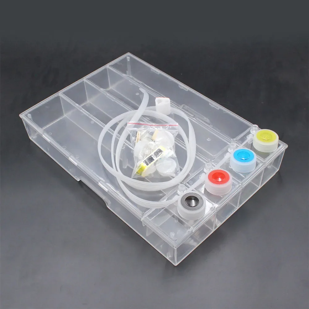 Резервуар системы CISS для принтера HP Pagewide 352dw 377dw 452dn 452dw 477dn MFP 477dw 552dw 577dw P55250d