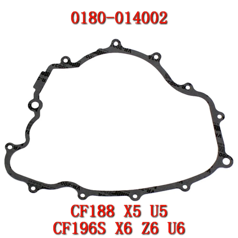 

Прокладка левой крышки картера 0180- 014002 Для CFMoto CForce 188 500SSV UTV аксессуары для квадроциклов CF188 CF500 X5 ZF UF CF Moto часть
