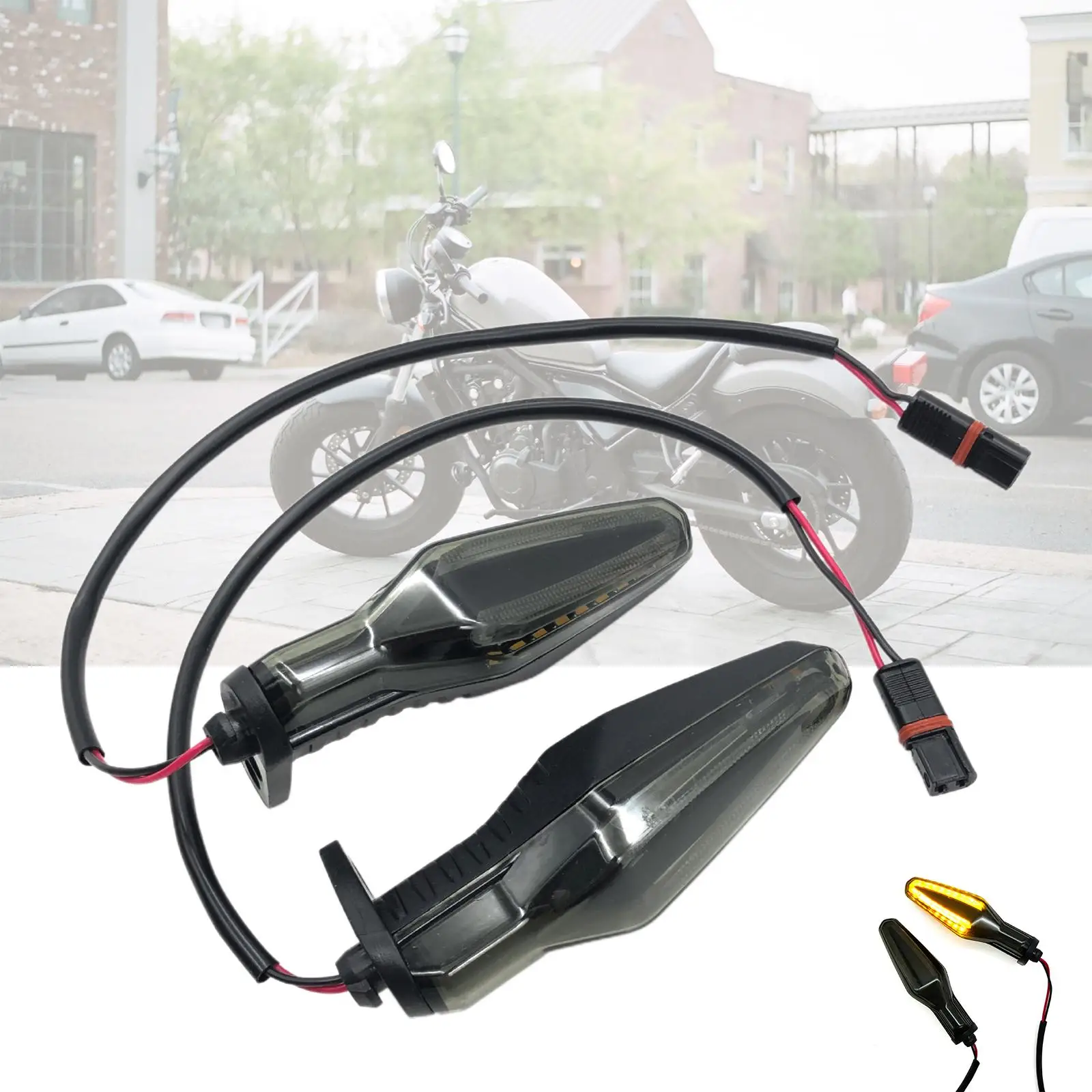 2 шт. поворотники для BMW F 850 GS Adventure R1250GS S1000 XR Rr R