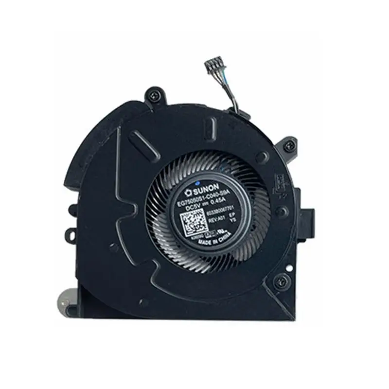 Новый вентилятор охлаждения процессора ноутбука для HP EliteBook HSN-I12C/HSN-I16C/I23C 735 G6/835