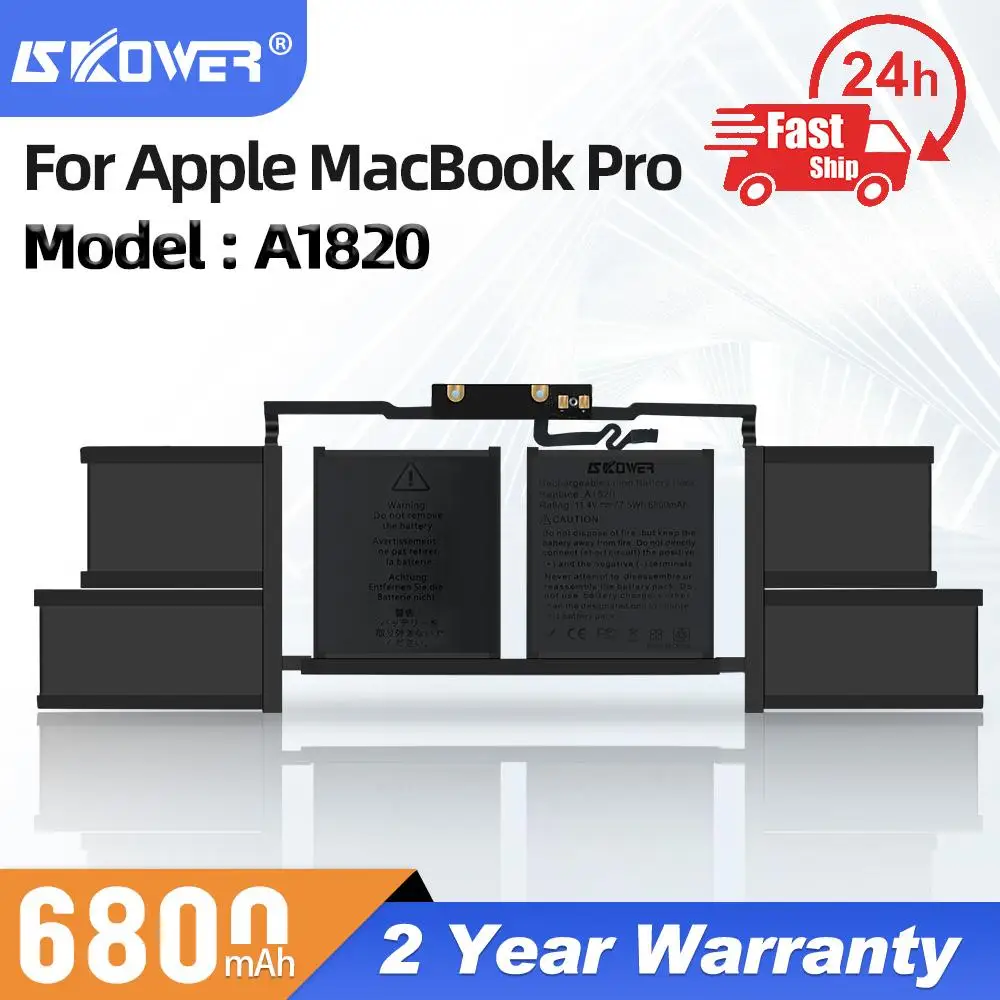 Аккумулятор для ноутбука Apple Macbook Pro 13 15 дюймов A1493 A1713 A1618 A1417 A1820 A1707 A1819 A1398 A1708 A1502 A1706