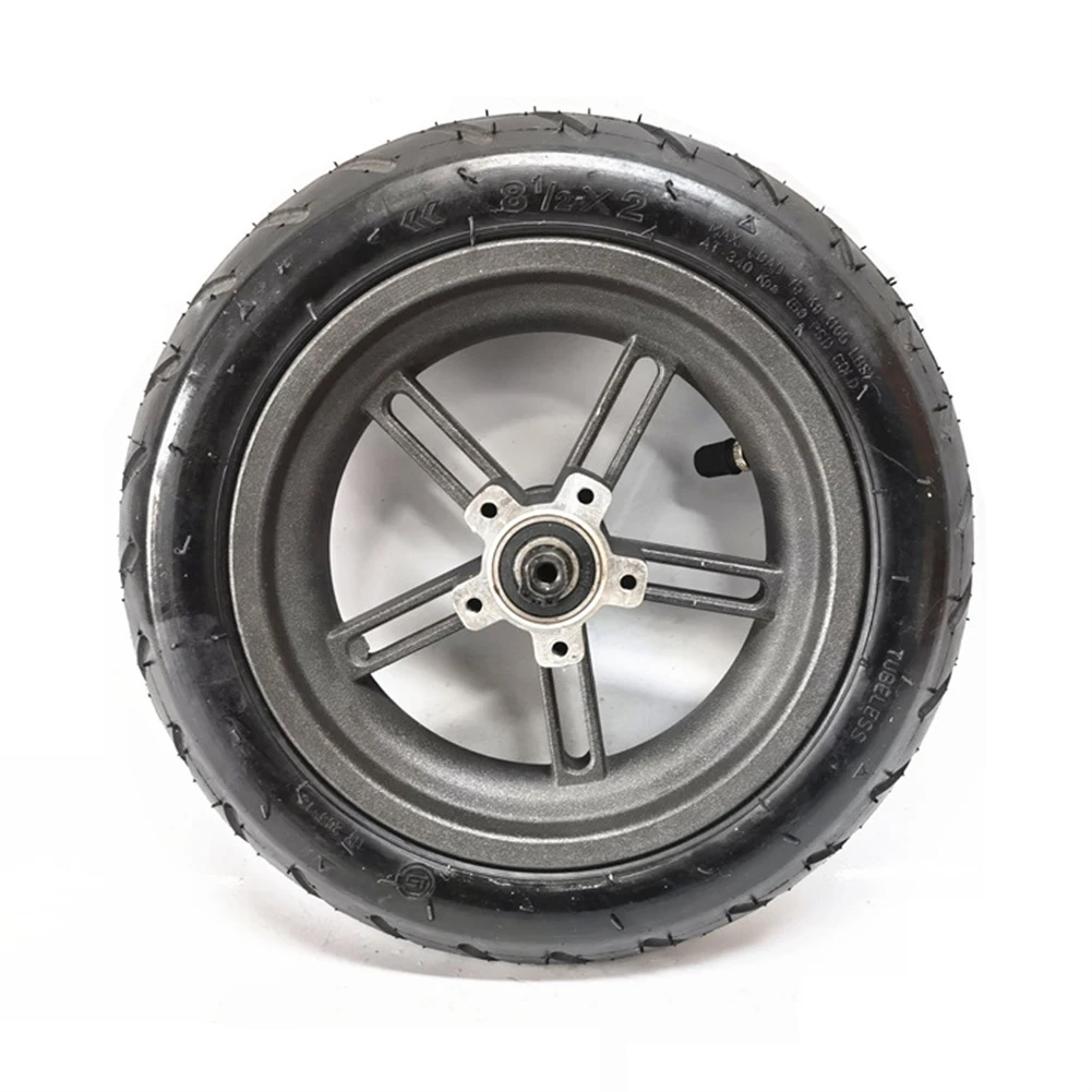 

8 1/2x2 E-Scooter Tires 8.5Inch Rear Wheel Wheel Rim For XIA0MI S1 M365 Electric Scooter Rear Wheel Inflatable Inner Outer Tires