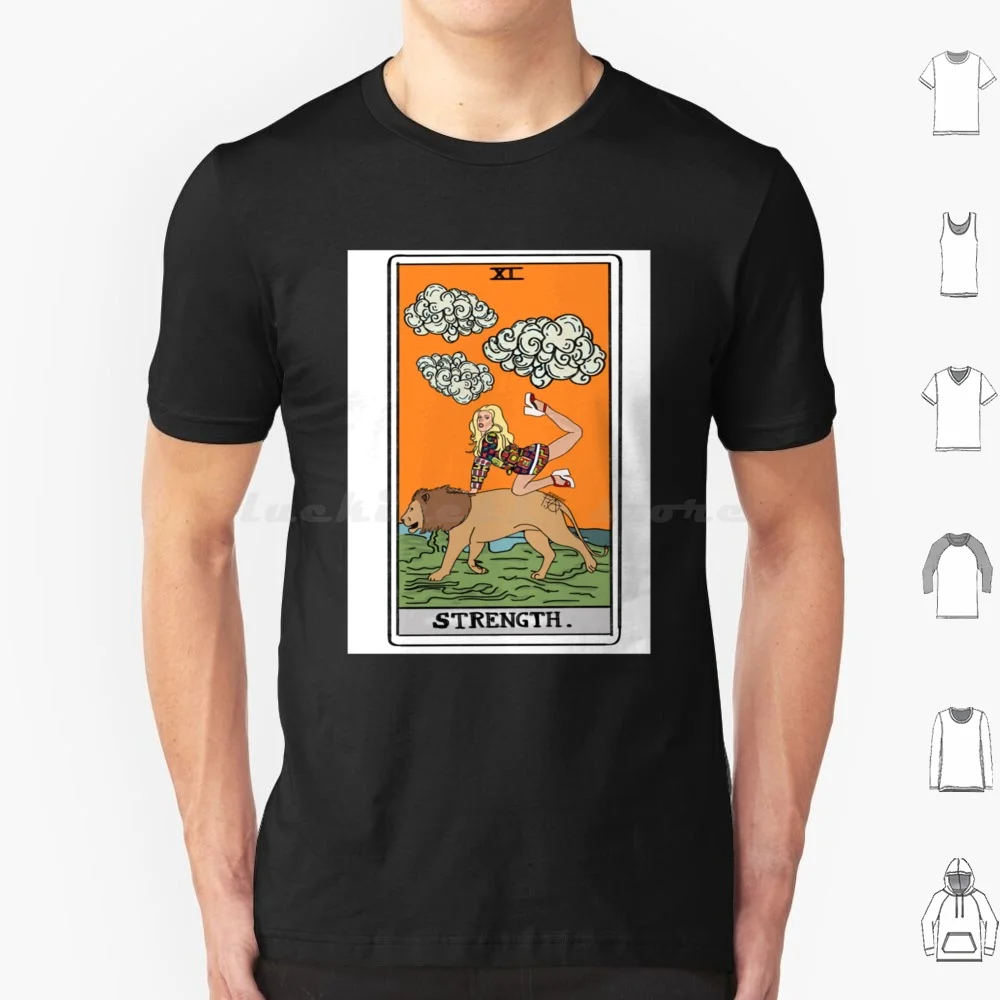 Katya Zamolodchikova Yekaterina Petrovna Tarot Card _ amp Strength T рубашка для мужчин женщин детей 6Xl