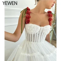 white long prom dresses 2022 a line sleeveless beading elegant formal party gowns for women vestidos