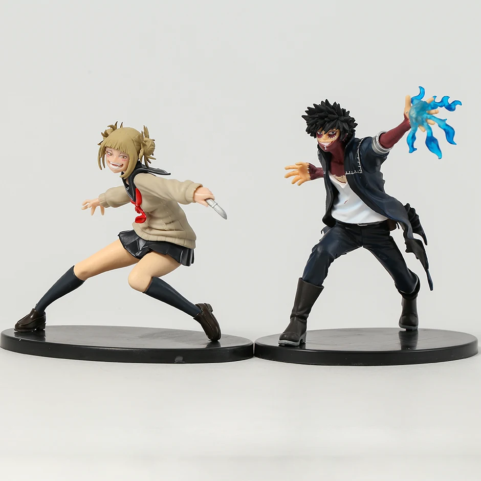 My Hero Academia The Evil Villains Himiko Toga / Dabi PVC Figure Collection Doll Gift Toy