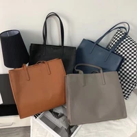 casual tote bags for women 100 genuine leather zipper single shoulder bags solid color daily shopping bags ladies purse