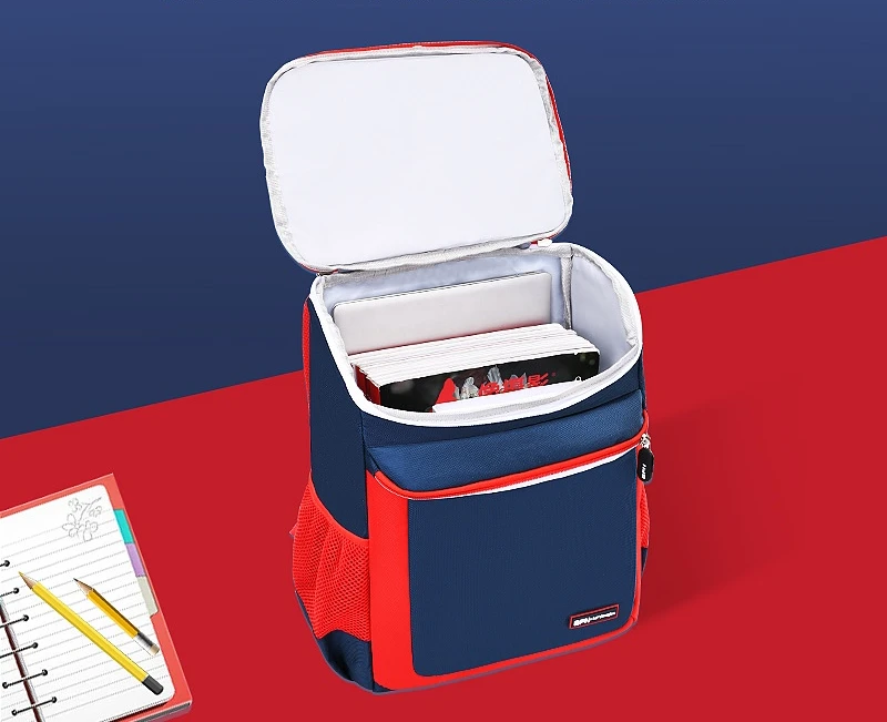 Grade 1-3-6 Children Students Fashion Large Bucket Backpacks with Pen Bags New Girl Boy Simple Tutorial Bag Back To School Hot