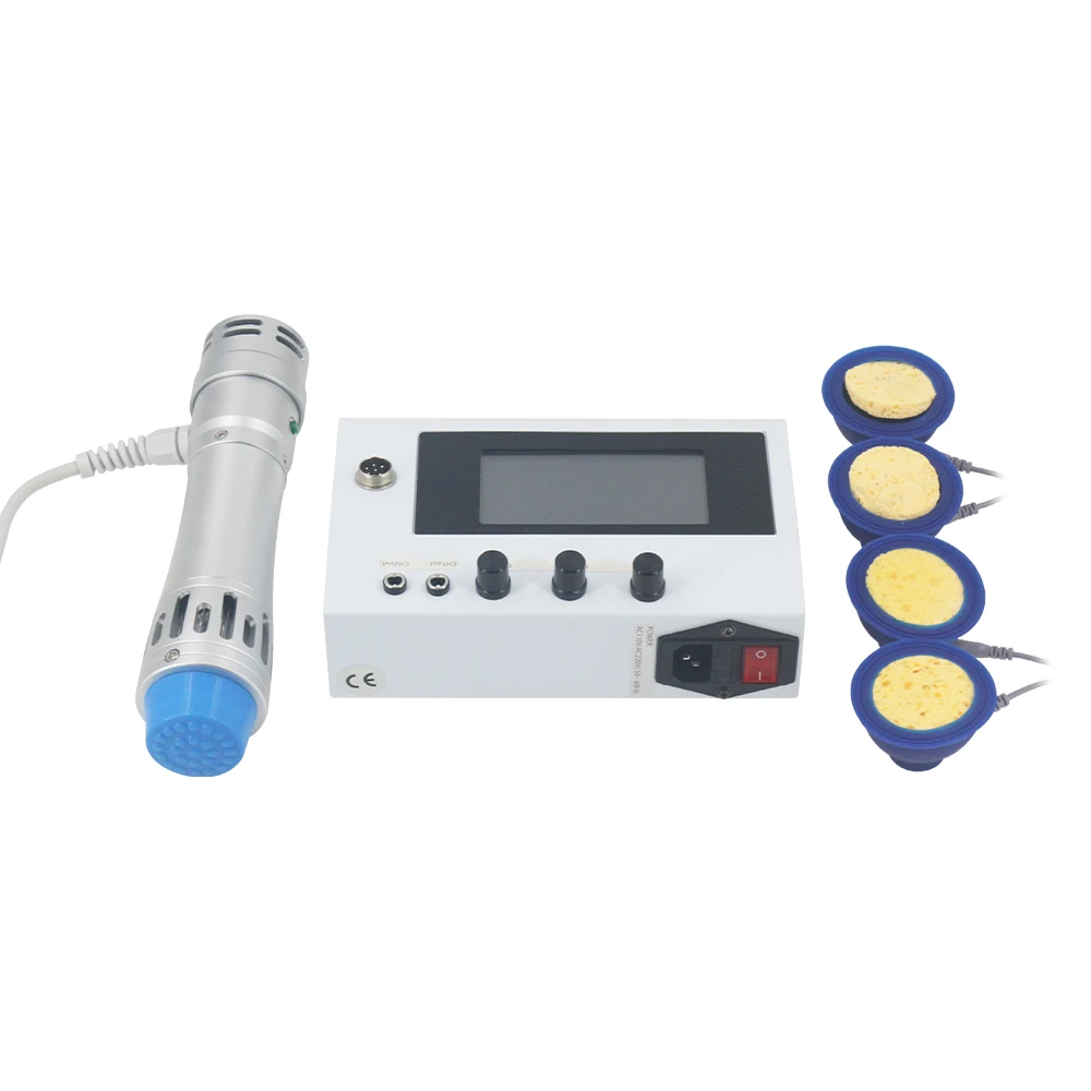 300MJ машина для ударно-волновой терапии лечение ЭД спортивные травмы стимуляция