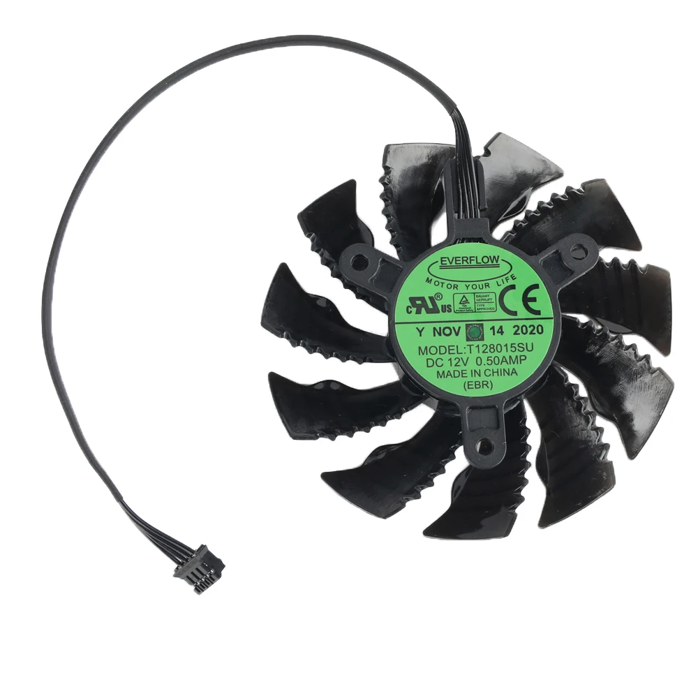 Кулер для видеокарты Gigabyte RTX 3070 82 мм T128010SU 4 контакта 12 В а RTX3070 |