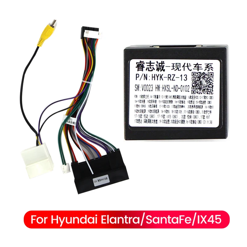 Автомобильное стерео 16Pin электропроводка с поддержкой Canbus оригинальный USB для