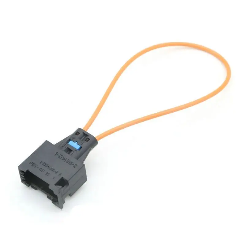 

For Benz Auto Plastic MOST Fiber Optical Loop Bypass Female Male Kit Adapter