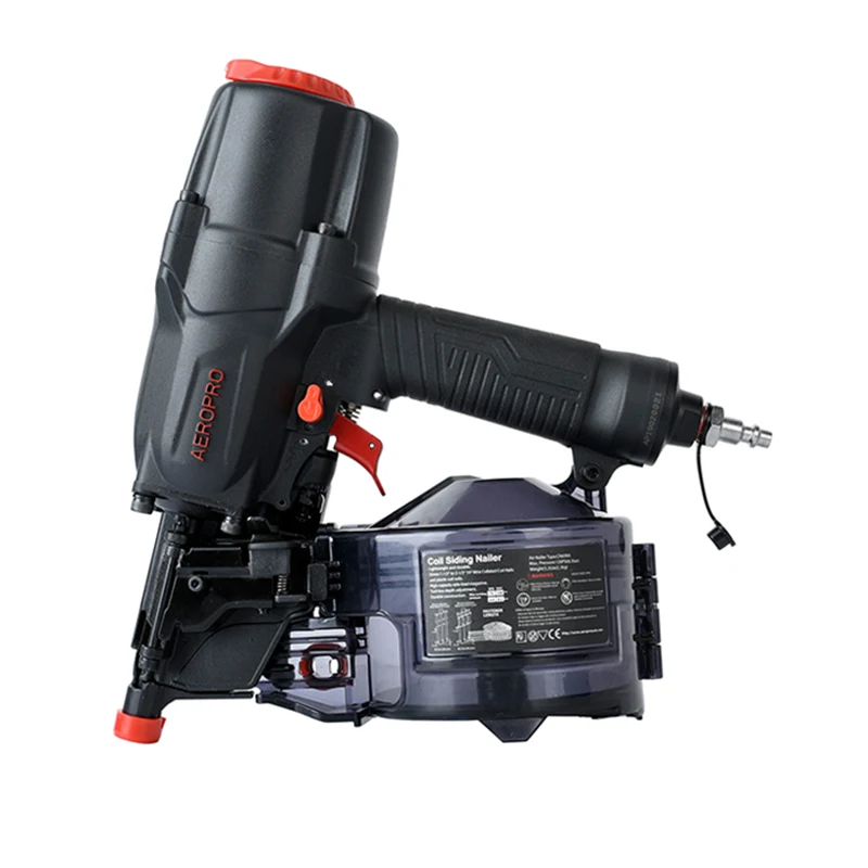 

AEROPRO Air Coil Nailer CN65 Professional Coil Framing Nailer coil siding nail gun