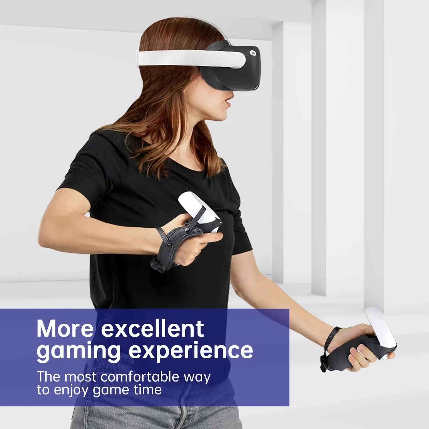 контактор для очков Oculus Quest 2 Держатель защитный чехол наушников маска глаз