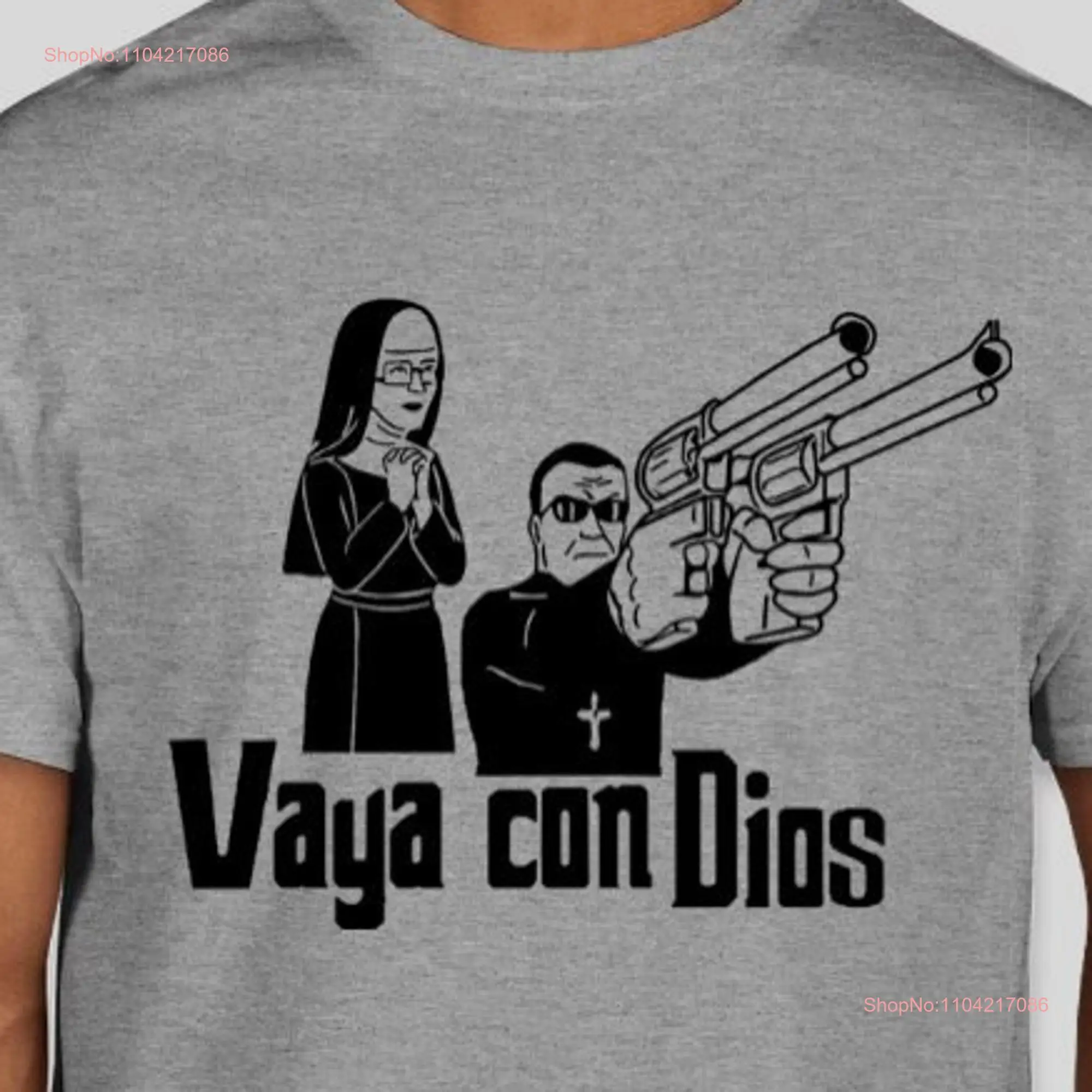 Рубашка Vaya con dios с длинными или короткими рукавами