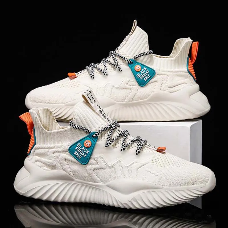 

Men Sneakers New Style Breathable Lace Up Men Mesh Shoes Fashion Casual No-slip Vulcanize Shoes Men Tenis Masculino