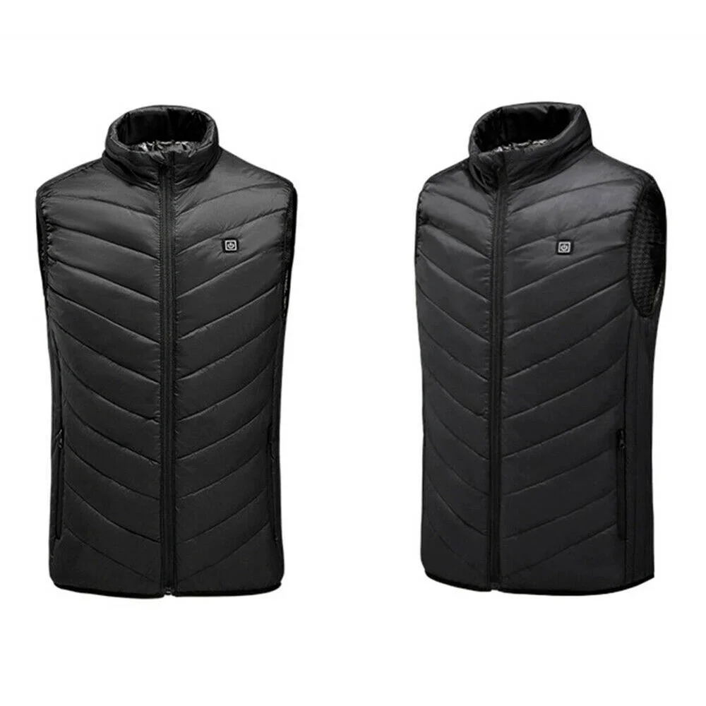 Жилет с электрическим подогревом 9 мест для мужчин и женщин умный жилет