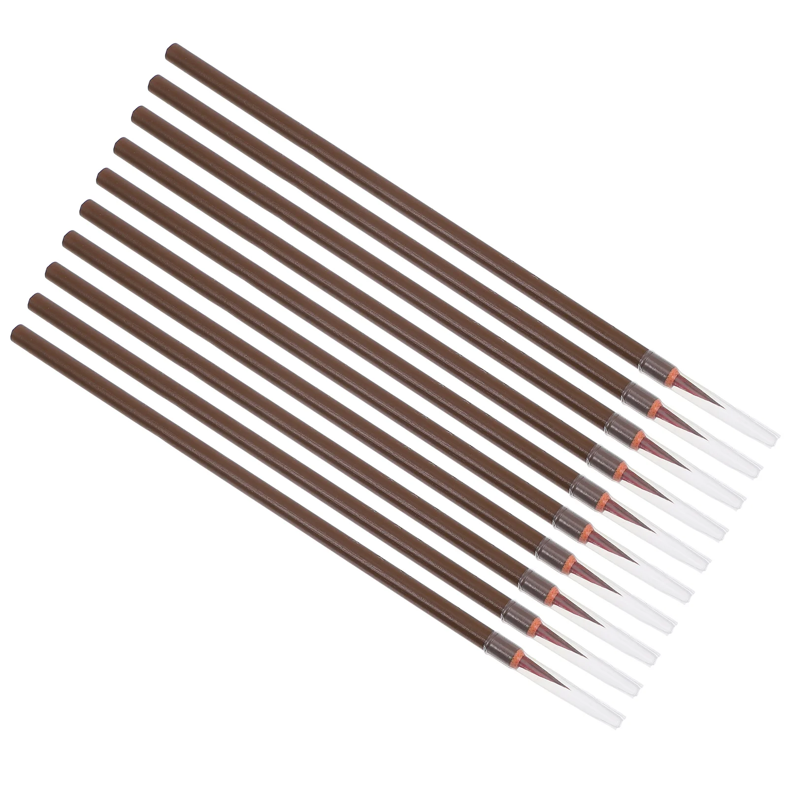 10 шт. кисти для письма ручки рисования каллиграфии студентов бамбуковые