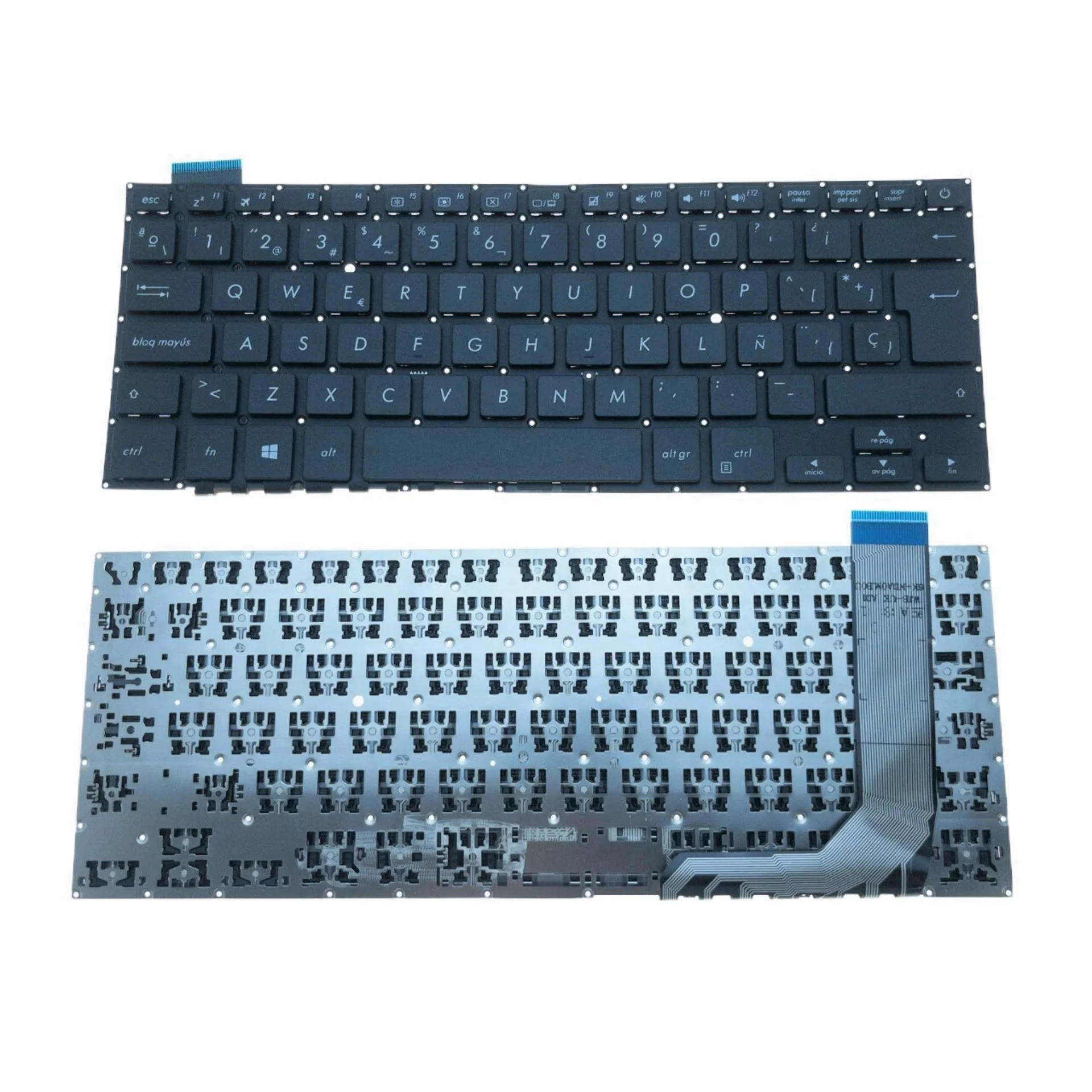 Для ASUS X407 X407U X407M X407MA X407UBR X407UA X407UB A407 Замена клавиатуры ноутбука испанский 6KNDAOMBOU