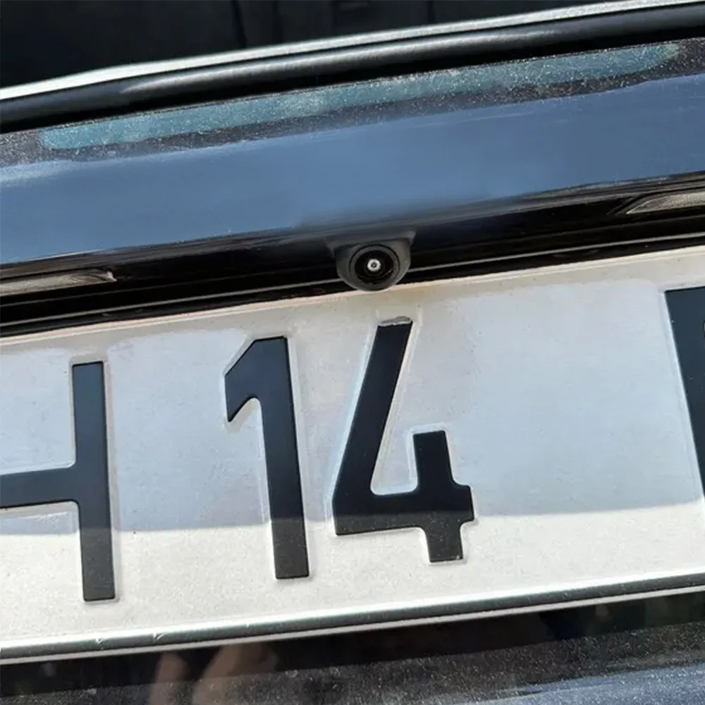 Автомобильная широкоугольная камера заднего вида SMARTOUR CCD CVBS парковочный монитор