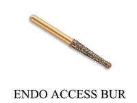 dental diamond endo access gold drills open plup instrument 10 pieces burslot bc 21bc 22bc 23bc 24