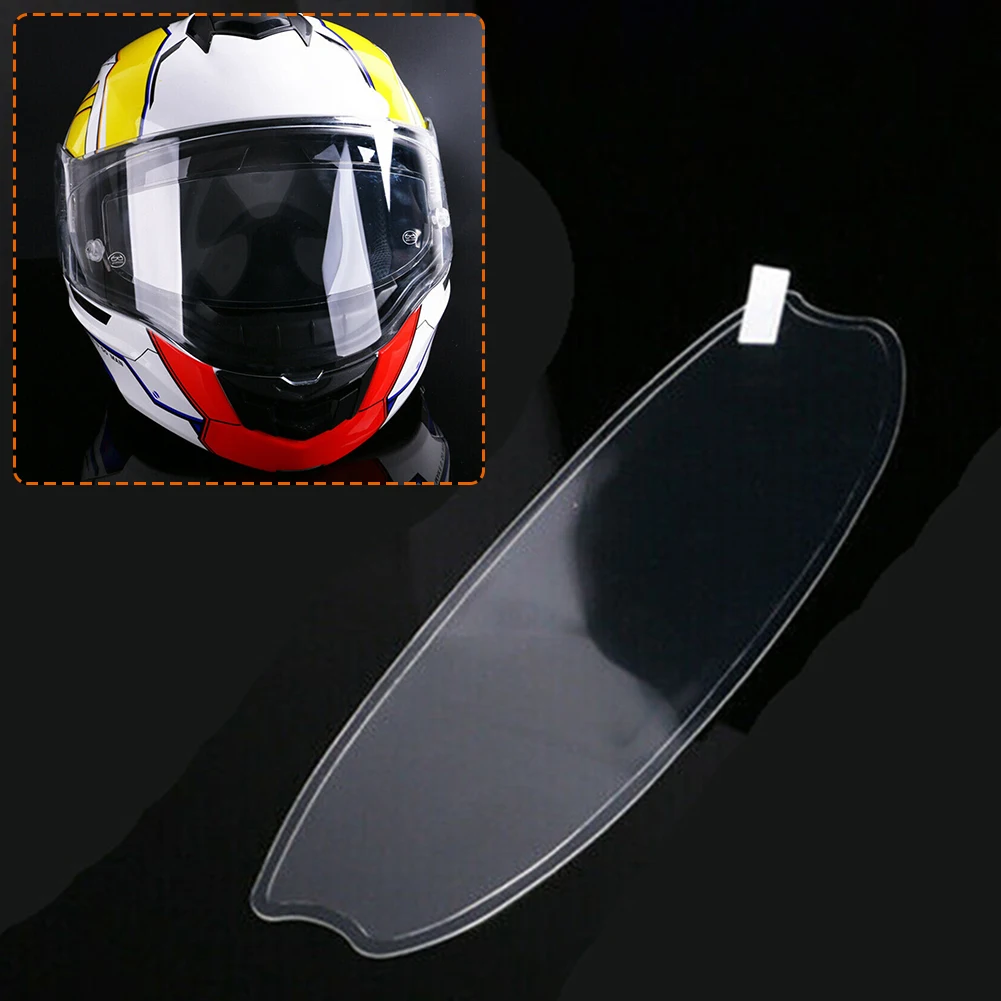 

1 Set Motorcycle Accessories Helmet High Transparency Lens Anti-Fog Patch Film Rain-proof St Rainproof Parts Equippments