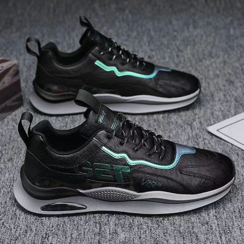 

2023 Autumn Winter New Running Sport Sneakers Mesh Breathable Fashion Lightweight Men Casual Shoes Man